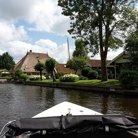 D'Oude Herbergh, Vakantiehuizen Aan Het Water Terherne Dış mekan fotoğraf