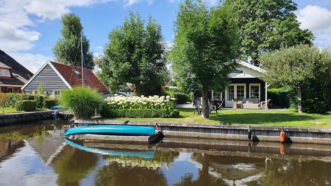 D'Oude Herbergh, Vakantiehuizen Aan Het Water Terherne Dış mekan fotoğraf