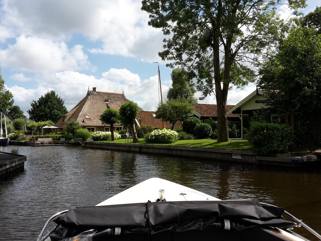 D'Oude Herbergh, Vakantiehuizen Aan Het Water Terherne Dış mekan fotoğraf
